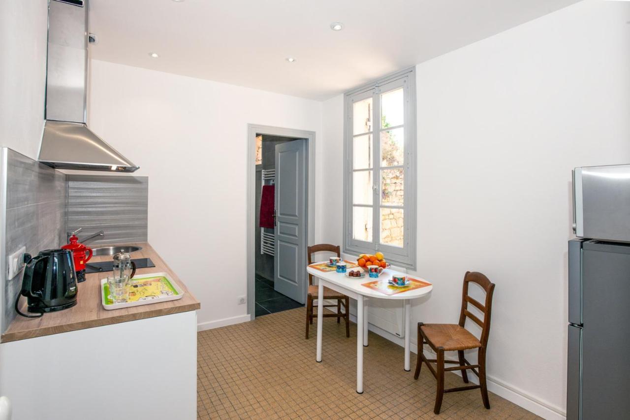 Jardin Des Ursulines Saint-Emilion Appartement Buitenkant foto