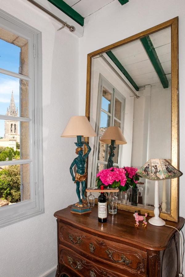 Jardin Des Ursulines Saint-Emilion Appartement Buitenkant foto