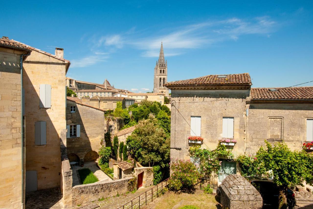 Jardin Des Ursulines Saint-Emilion Appartement Buitenkant foto