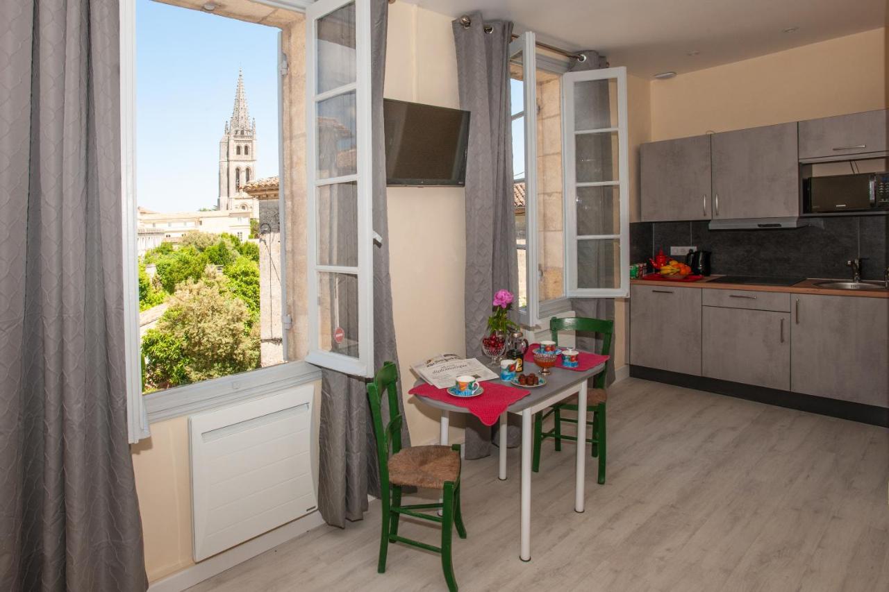 Jardin Des Ursulines Saint-Emilion Appartement Buitenkant foto