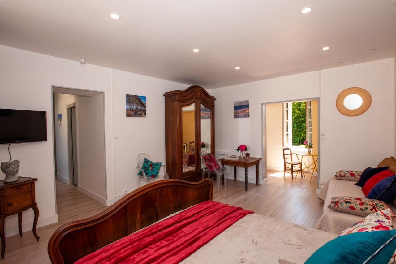 Jardin Des Ursulines Saint-Emilion Appartement Buitenkant foto
