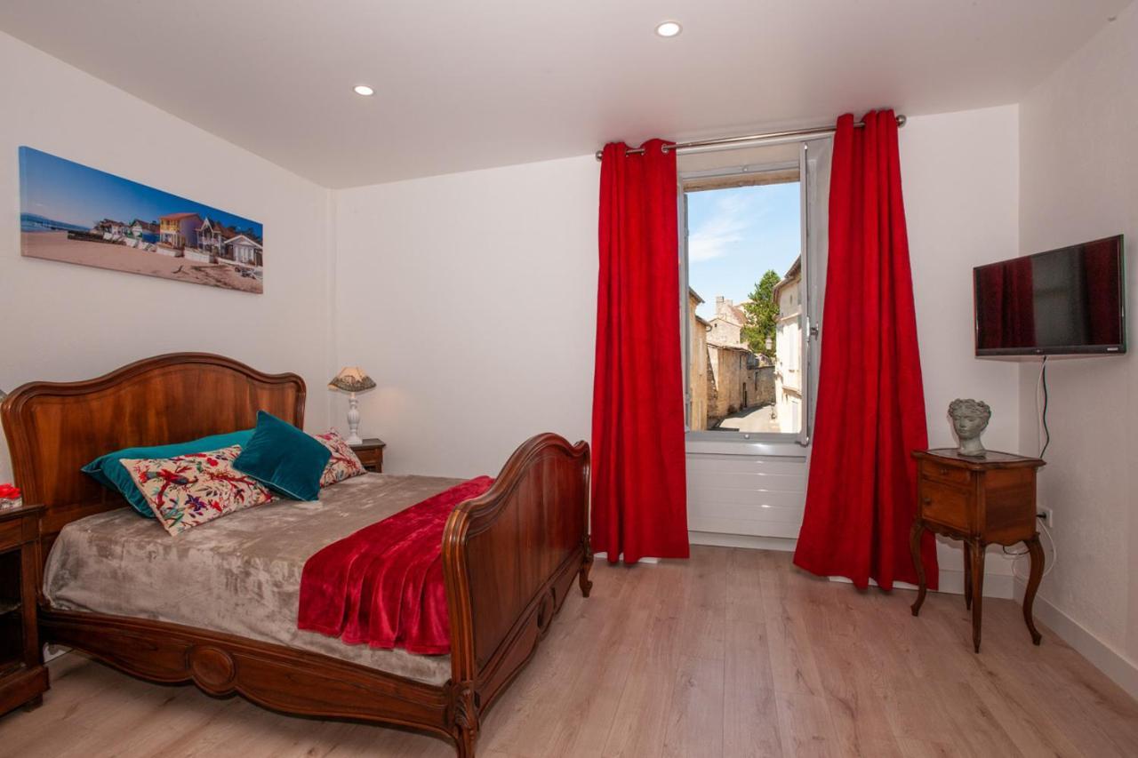Jardin Des Ursulines Saint-Emilion Appartement Buitenkant foto