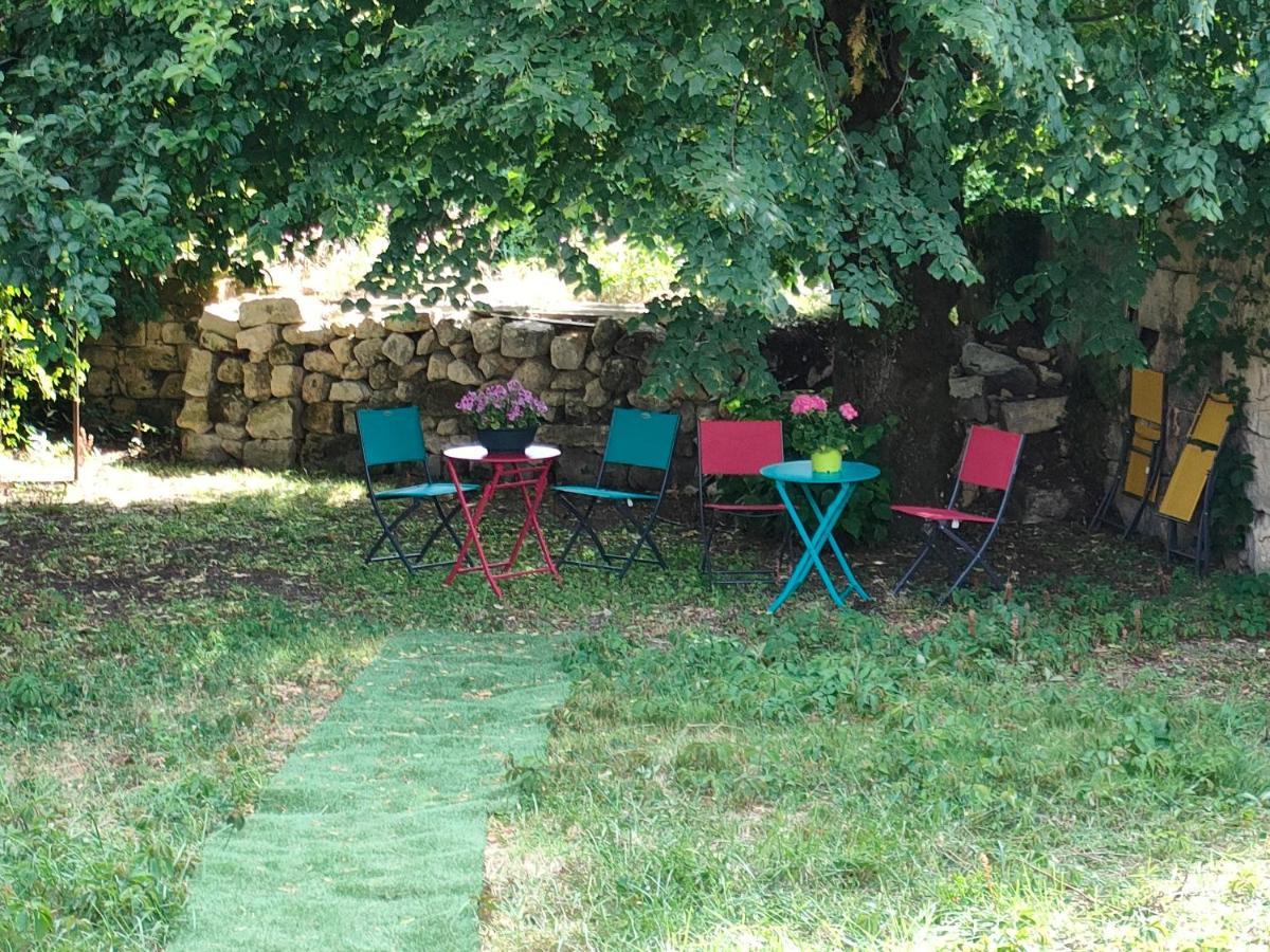 Jardin Des Ursulines Saint-Emilion Appartement Buitenkant foto